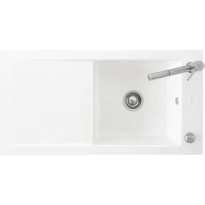 An image of Villeroy & Boch Timeline 60 Kitchen Sink