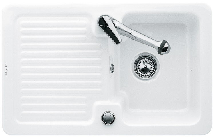 An image of Villeroy & Boch Condor 50 Kitchen Sink