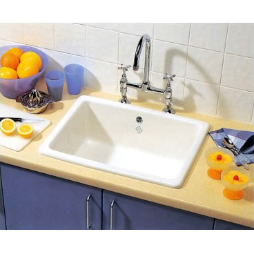 An image of Shaws Classic Inset 800 Kitchen Sink