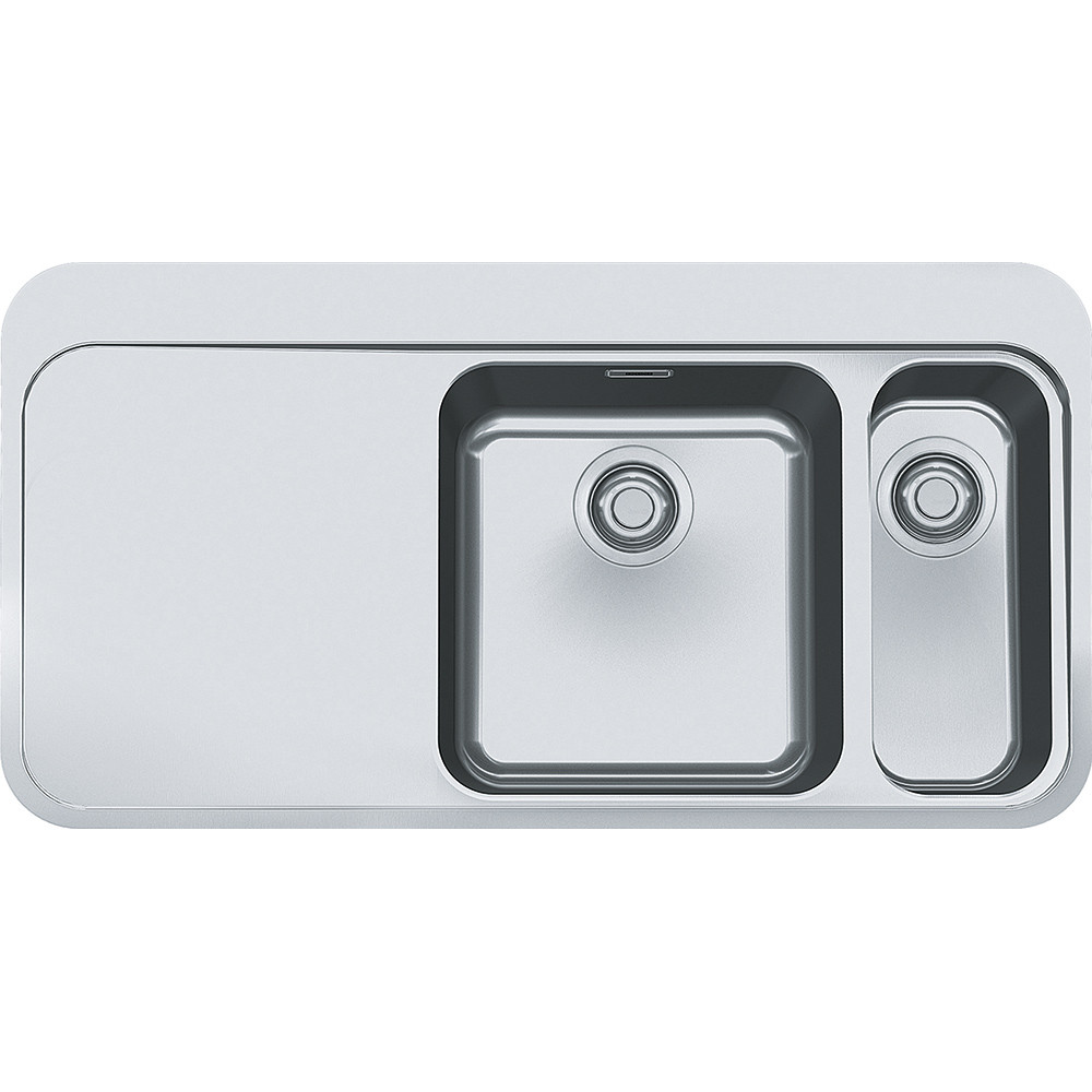 An image of Franke Sinos SNX261 Stainless Steel Kitchen Sink