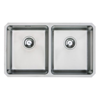 An image of Camel Oasis Double 25mm Kitchen Sink