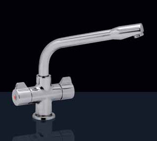 An image of Abode Aspley Kitchen Tap