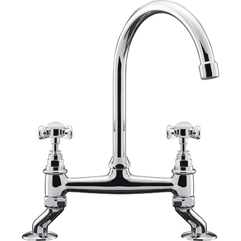 An image of Franke Bridge Kitchen Tap