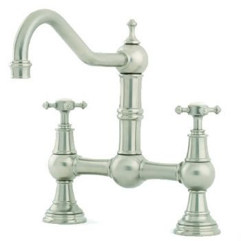 An image of Perrin & Rowe Provence 4750 (Crosshead Handles) Kitchen Tap