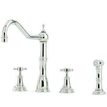 An image of Perrin & Rowe Alsace 4775 (with Rinse) Kitchen Tap