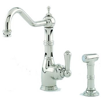 An image of Perrin & Rowe Aquitaine 4746 (with Rinse) Kitchen Tap