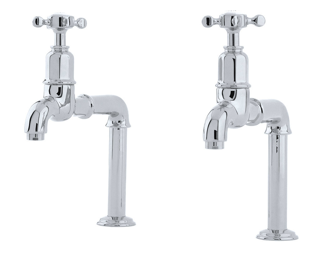 An image of Perrin & Rowe Mayan 4338 (Deck Mounted) Kitchen Tap