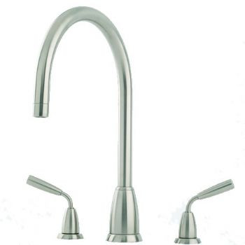 An image of Perrin & Rowe Titan - C Spout 4871 Kitchen Tap