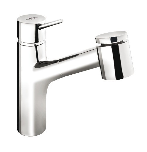 An image of Carron Phoenix Argenta Kitchen Tap