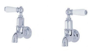 An image of Perrin & Rowe Mayan 4322 (Wall Mounted) Kitchen Tap