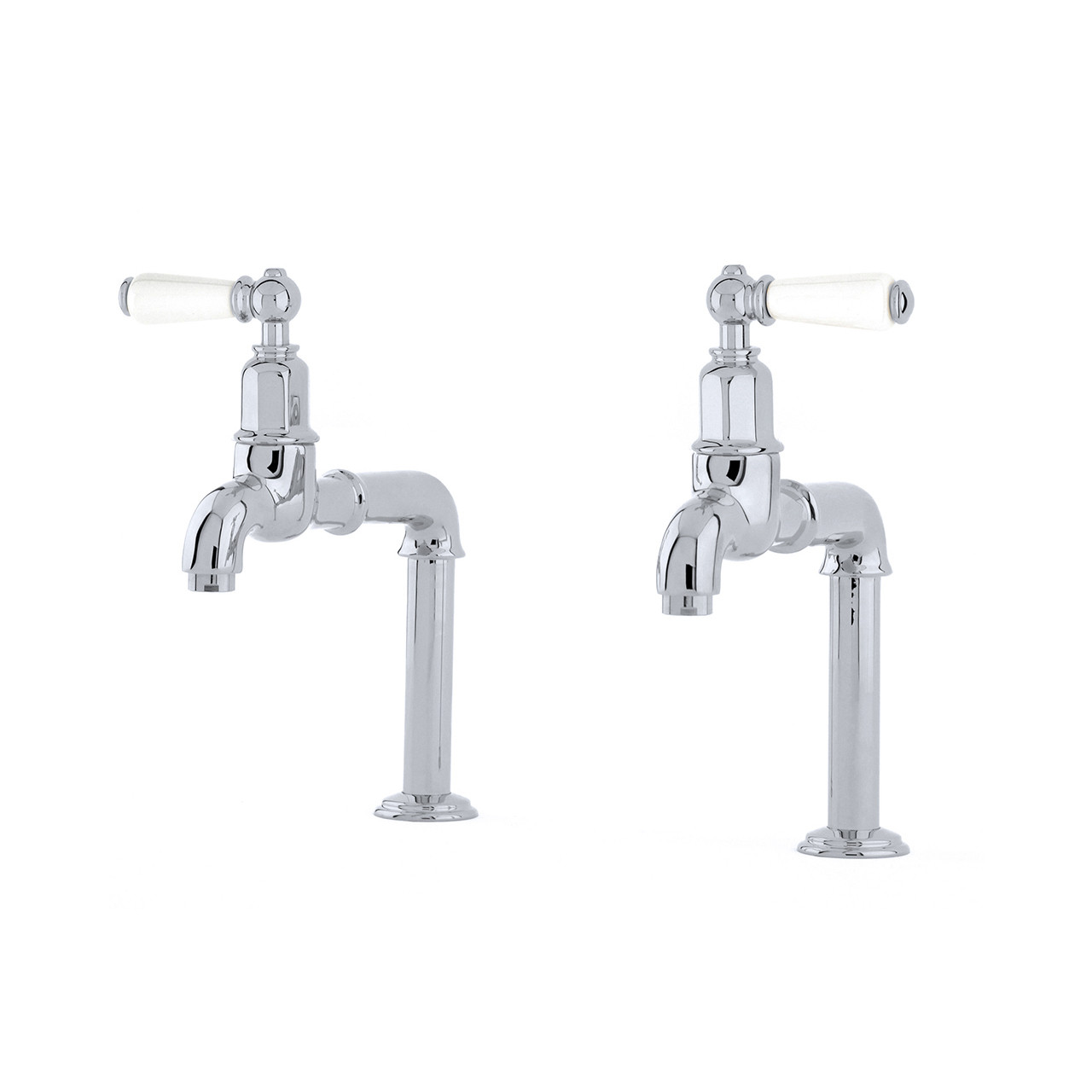 An image of Perrin & Rowe Mayan 4332 (Deck Mounted) Kitchen Tap