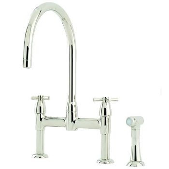 An image of Perrin & Rowe Io 4272 (with Rinse) Kitchen Tap