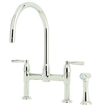 An image of Perrin & Rowe Io 4273 (with Rinse) Kitchen Tap